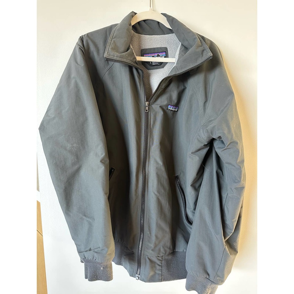 Patagonia fleece lined jacket size L